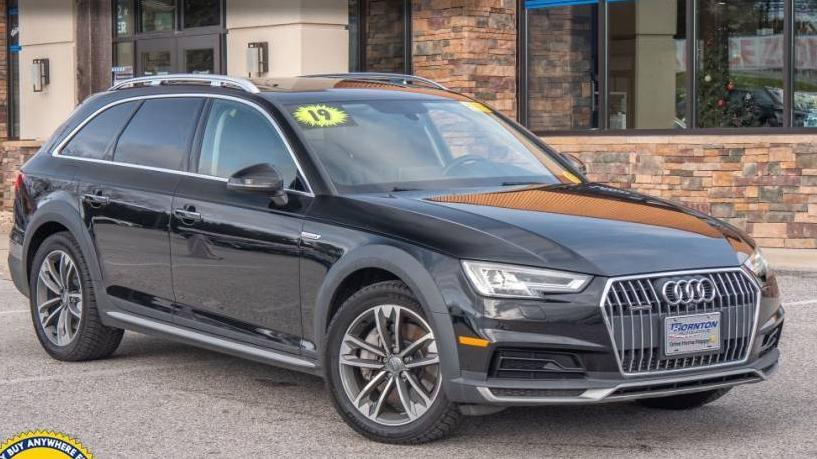 AUDI A4 ALLROAD 2019 WA19NAF47KA118613 image